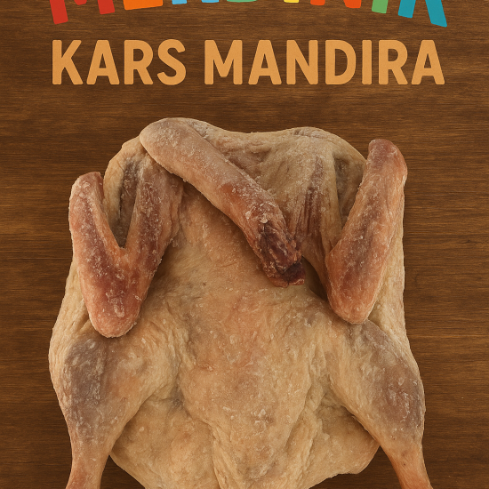 Kurutulmuş Göle Kazı Eti 3000 kg 