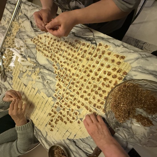 Mantı El Yapımı Kars 1000 Kg