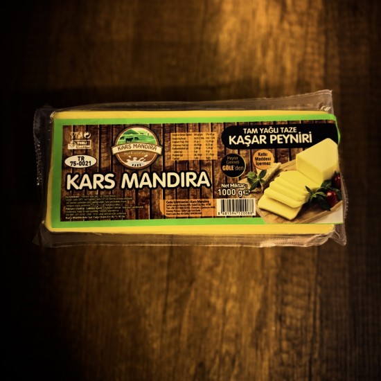 Blok Kaşar Peyniri (Taze)