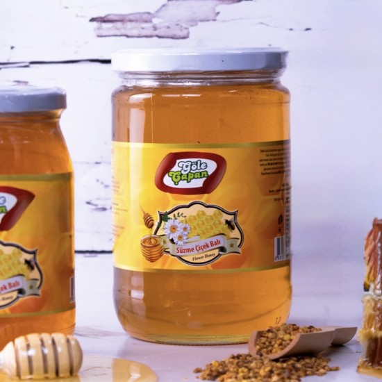 Süzme Çiçek Balı 850 Gr
